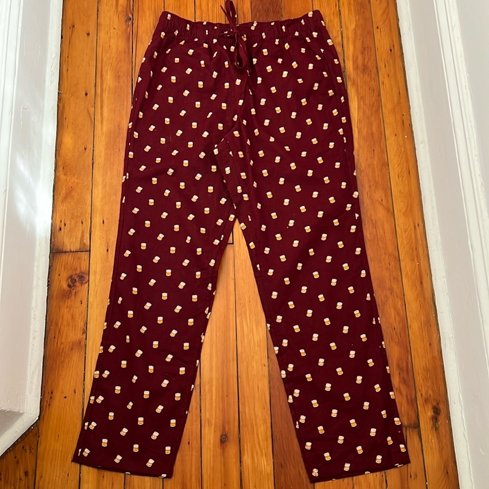 J. Crew flannel pajama pants